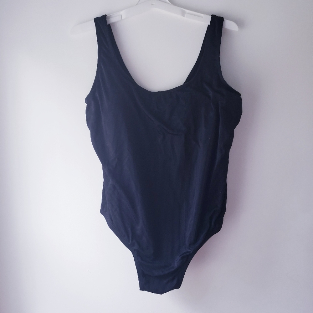 Catalina Black One Piece Swimsuit